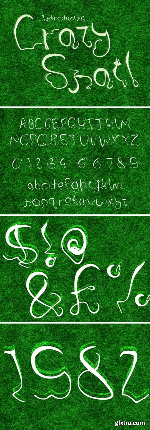 Crazy Snail Font