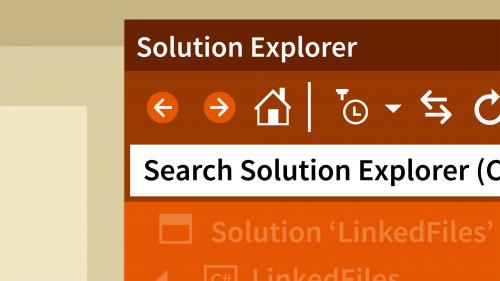 Lynda - Visual Studio Essential Training: 03 Exploring Projects and Solutions - 415313