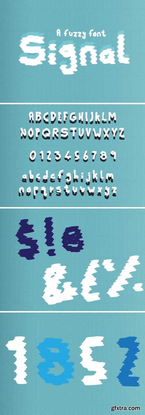 Signal Font