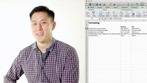 SkillShare - Excel for the Real World II: Double Your Excel Speed with Keyboard Shortcuts - 1191458218