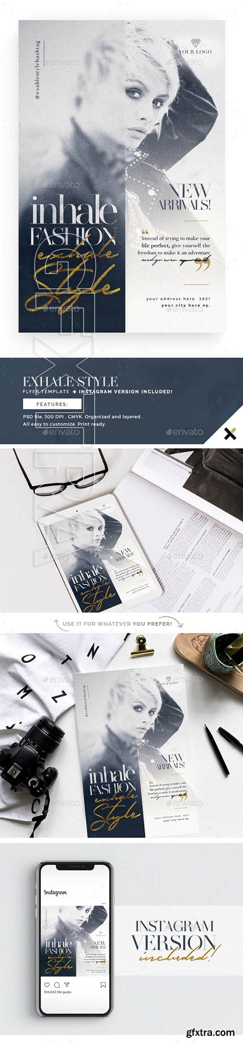 Graphicriver - Exhale Style Flyer Template 25672169