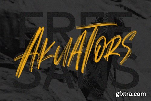 Alosia SVG Brush Font Free Sans