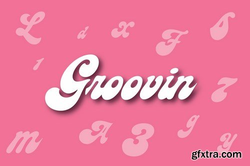 Groovin Font