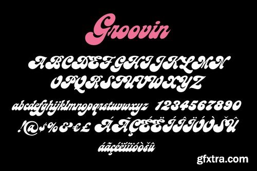 Groovin Font