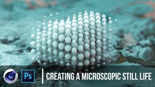 SkillShare - Creating A Microscopic Still Life In Cinema 4D - 1197462143