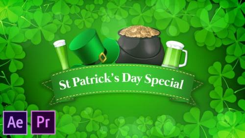 Videohive - St Patrick's Day Special Promo - Premiere Pro