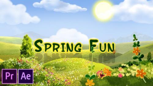 Videohive - Spring Fun - Premiere Pro