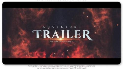 Videohive - Epic Adventure Trailer Titles