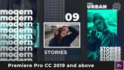 Videohive - Modern Stories For Premiere Pro