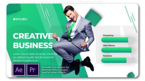 Videohive - Creative Business Team Slideshow