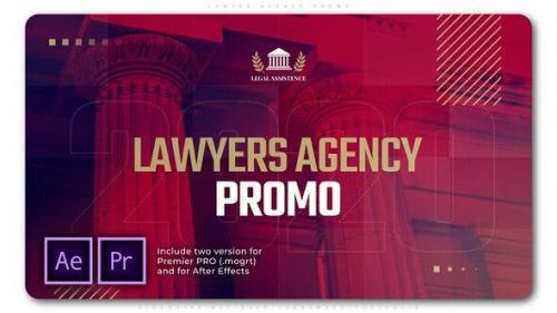 Videohive - Lawyer Agency Promo