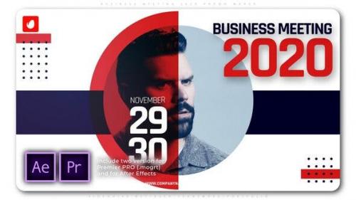 Videohive - Business Meeting 2020 Promo Maker