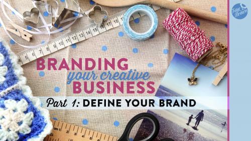 SkillShare - Branding Your Creative Business: Define Your Brand - 1199194459