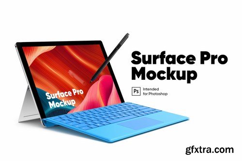 Surface Pro Mockup