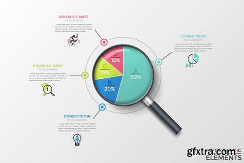 Objectum Infographic Magnifier