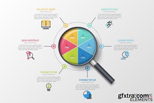 Objectum Infographic Magnifier