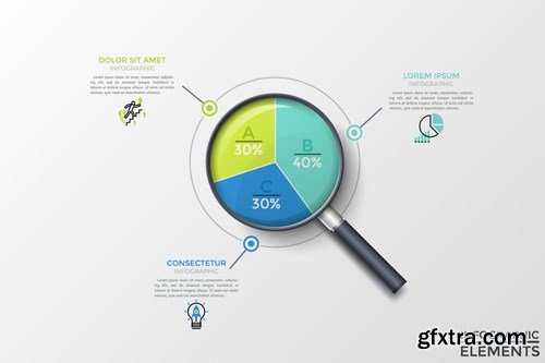 Objectum Infographic Magnifier