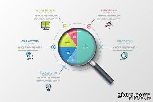 Objectum Infographic Magnifier