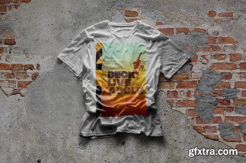 Urban T-Shirt Mock-Up