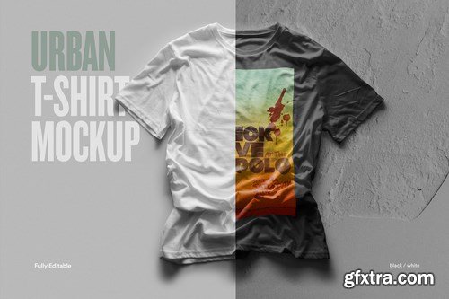 Urban T-Shirt Mock-Up