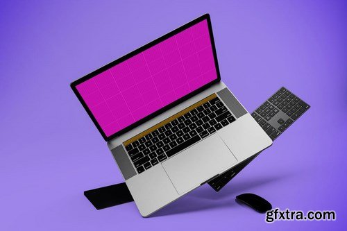 Macbook Pro Mockup V.3