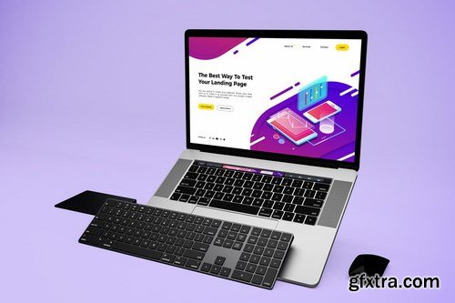 Macbook Pro Mockup V.3