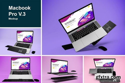 Macbook Pro Mockup V.3