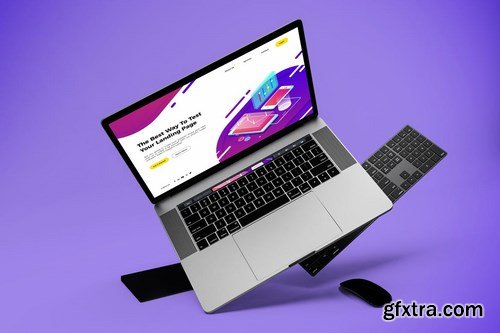 Macbook Pro Mockup V.3