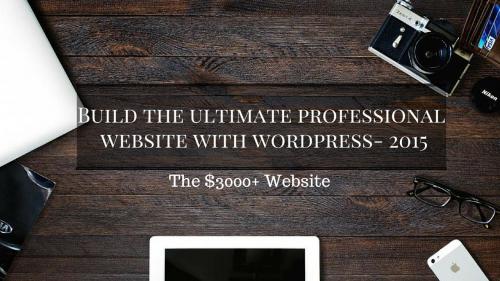 SkillShare - Mastering WordPress: Build The Ultimate Professional Website - 1208060394