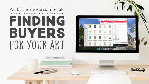 SkillShare - Art Licensing Fundamentals: Finding Buyers for Your Art - 1219576917