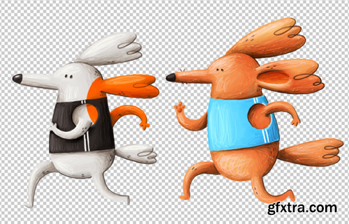 running-cartoon-dogs-illustrations_147671-51