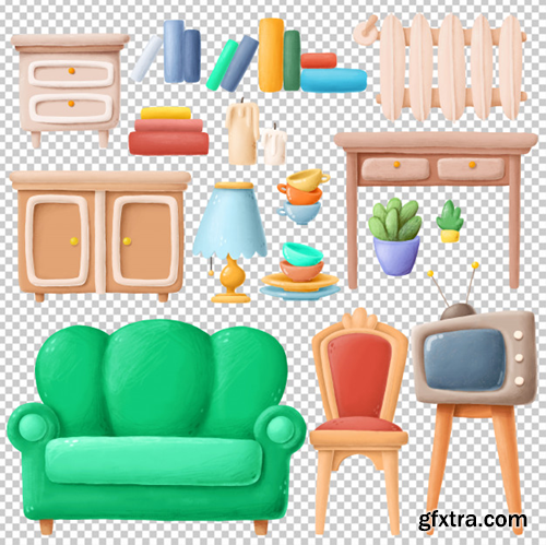 hand-drawn-furniture-collection_147671-57