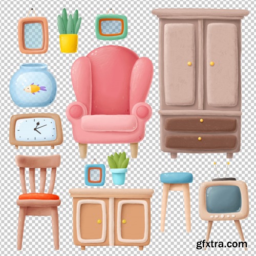 hand-drawn-furniture-collection_147671-58