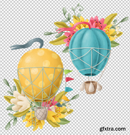 hand-drawn-air-balloons-with-flowers_147671-66