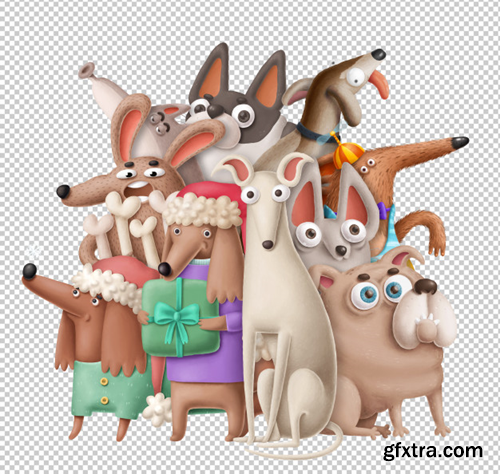 cartoon-dogs_147671-90