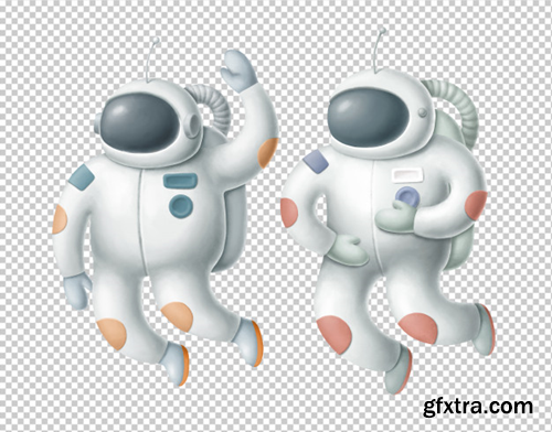 cartoon-astronauts-clipart_147671-107