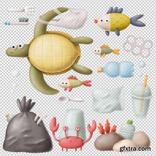 plastic-polluted-ocean-clipart-collection_147671-109