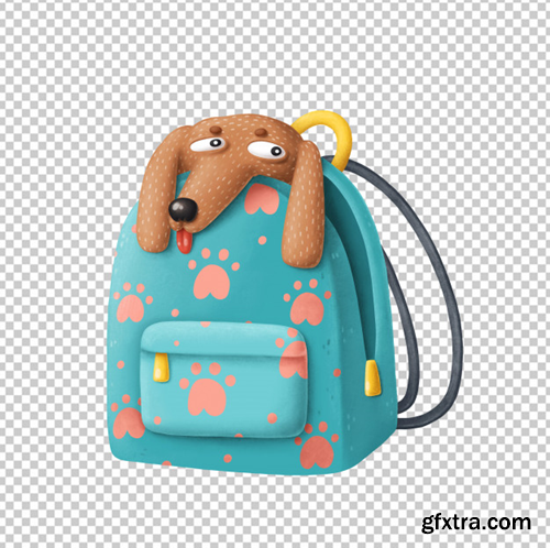 cartoon-dog-backpack_147671-131