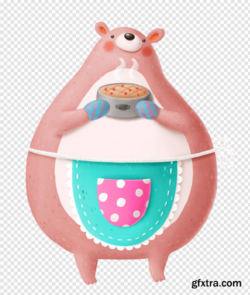 bear-apron-with-cake_147671-147