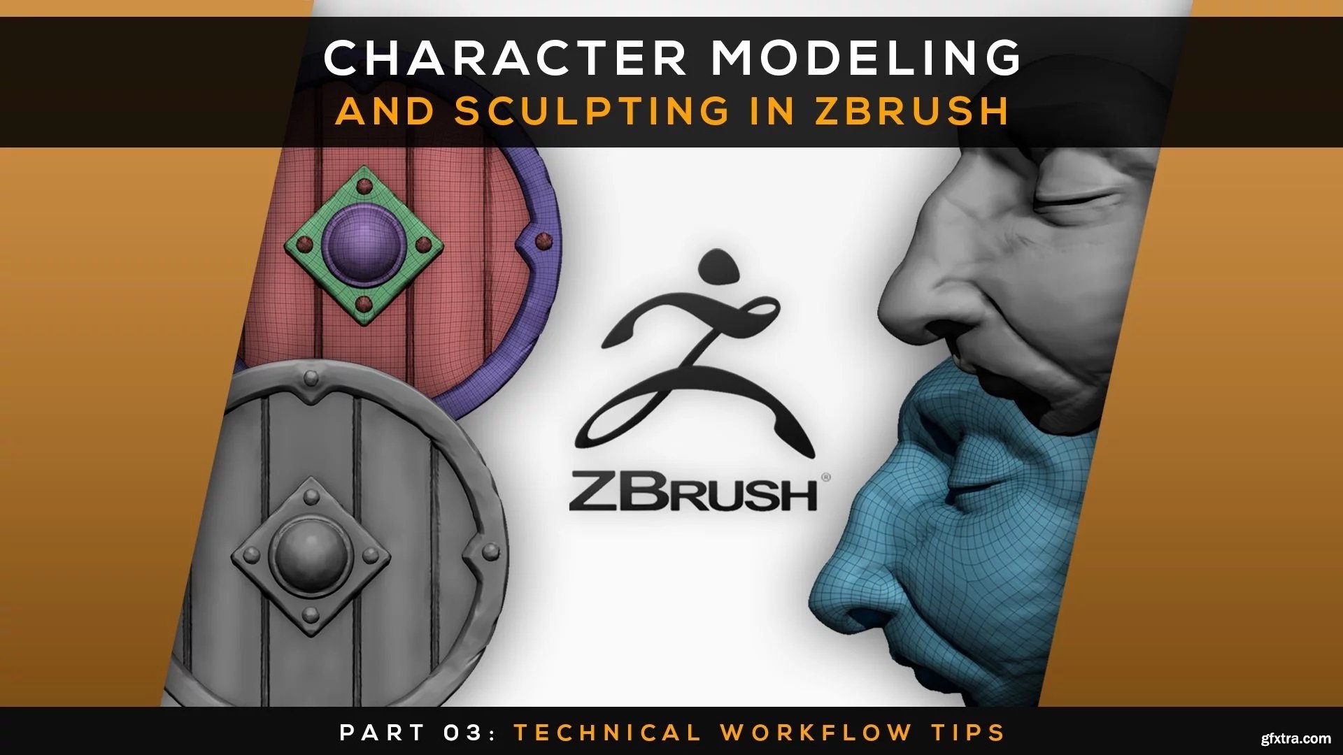 zbrush character modeling workflow