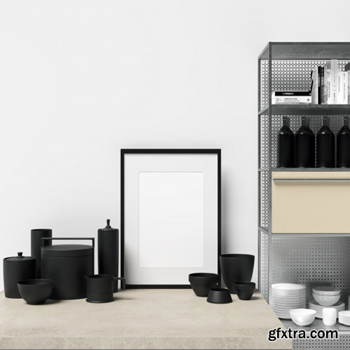 frame-mockup-kitchen-cabinet-with-decorations_42637-88