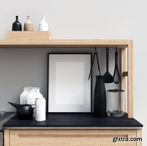 frame-mockup-kitchen-cabinet-with-decorations_42637-89