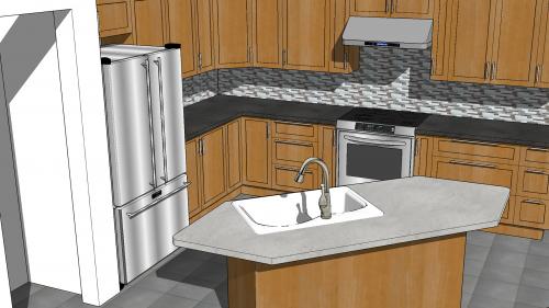 lynda sketchup kitchen design