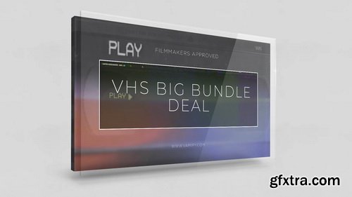 Vamify - VHS Overlay Bundle