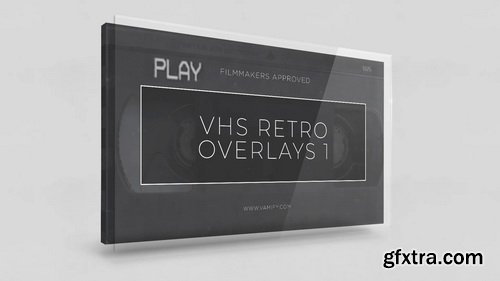 Vamify - VHS Overlay Bundle