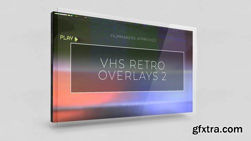 Vamify - VHS Overlay Bundle