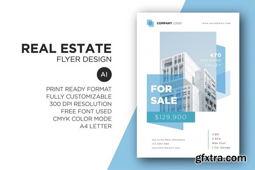 Real Estate Flyer Design