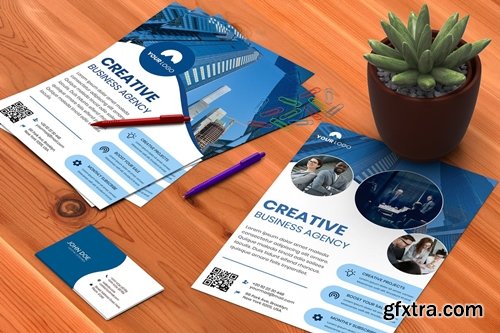 Business Corporate Flyer Templates