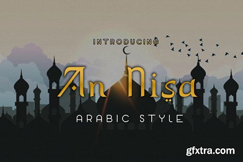 An Nisa Arabic Style Font