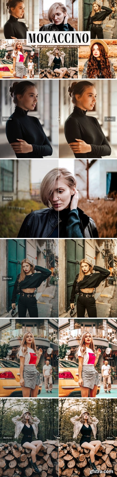 CM - Mocaccino Lightroom Presets Pack 4659467